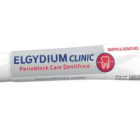 Elgydium Clinic Perioblock Care Οδοντόπαστα για Προστασία των Δοντιών & Καταπράυνση των Ούλων 75 ml