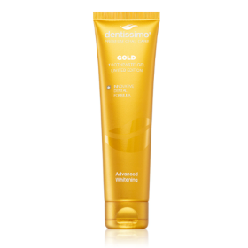 Dentissimo Toothpaste Gold Advanced Whitening