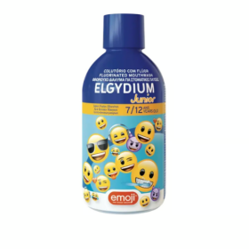 Elgydium Junior Emoji Fluoride Mouthwash 500ml