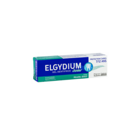 Elgydium junior οδοντόκρεμα (7-12 ετών) με μέντα, 50ml
