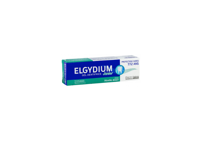 Elgydium junior οδοντόκρεμα (7-12 ετών) με μέντα, 50ml