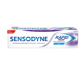 Sensodyne Rapid Relief Οδοντόκρεμα για Άμεση Ανακούφιση 75 ml