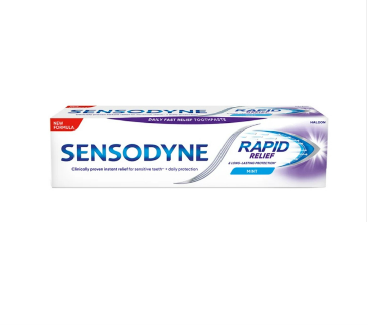 Sensodyne Rapid Relief Οδοντόκρεμα για Άμεση Ανακούφιση 75 ml