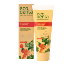 Eco Denta Strawberry Toothpaste For Kids