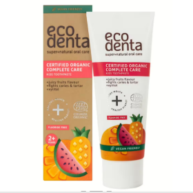 eco denta Kids Juicy Fruit χωρίς φθόριο
