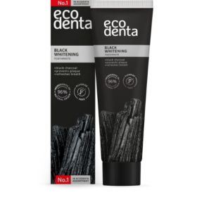 Eco Denta Black whitening toothpaste 100 ml