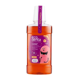 ECO DENTA Strawberry Flavoured Mouthwash For Kids 250ml