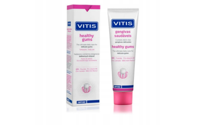 VITIS Healthy Gums Οδοντόκρεμα Ούλων 100 ml