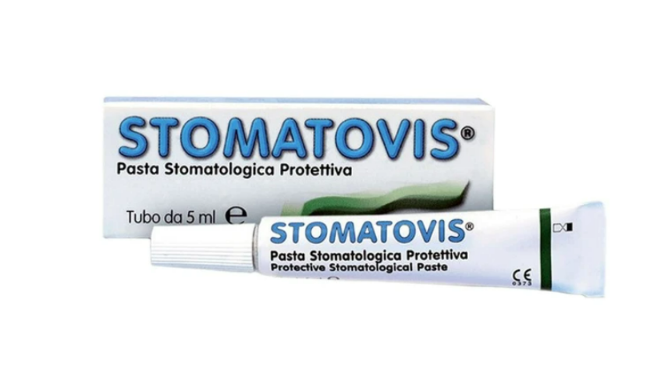 Stomatovis Protective Paste 5ml