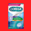 Corega Ταμπλέτες 3 λεπτών, 36 τεμ