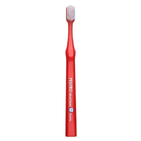 Οδοντόβουρτσα Pesitro Flossing toothbrush, κόκκινη