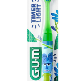 GUM JUNIOR ΟΔΟΝΤΟΒΟΥΡΤΣΑ TIMER LIGHT 6Y+ 903
