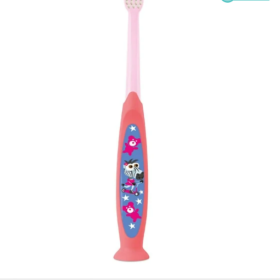 Elgydium Baby 0/2 Years Soft Toothbrush 1 Τεμάχιο - Ροζ