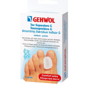 Gehwol Toe Seperators G 3 Τεμάχια