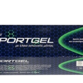 SportGel Ψυχρή Αλοιφή με Έλαια Ιαπωνικής Μέντας, 100ml