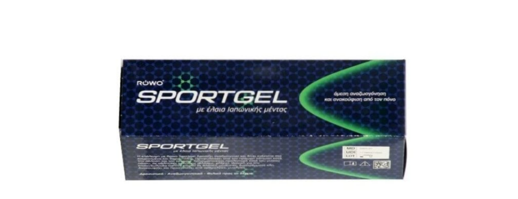 SportGel Ψυχρή Αλοιφή με Έλαια Ιαπωνικής Μέντας, 100ml