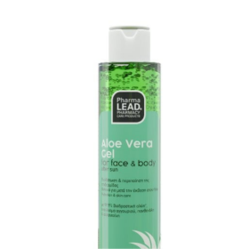 Pharmalead Aloe Vera Gel For Face & Body Ενυδατικό Τζελ Προσώπου-Σώματος με Αλόη, 150ml