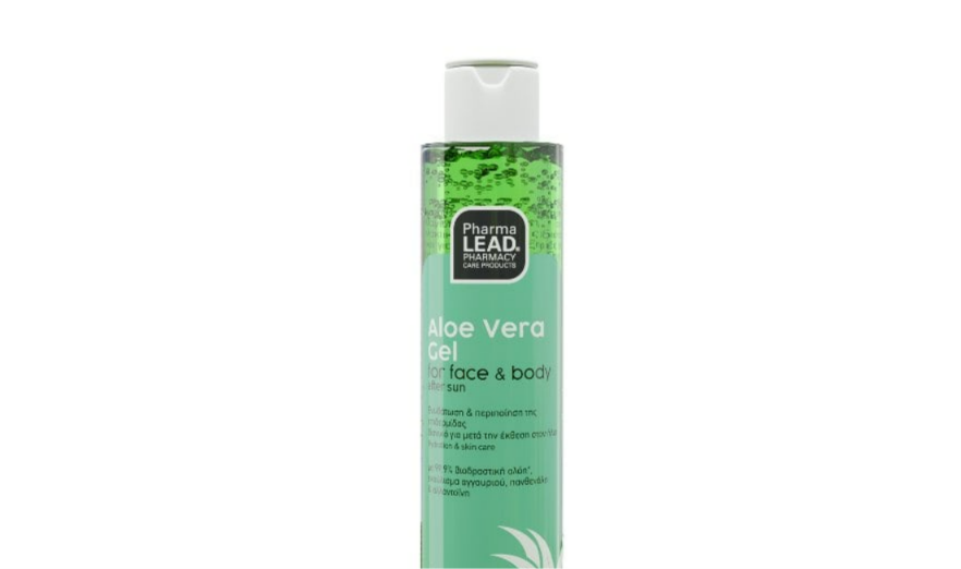 Pharmalead Aloe Vera Gel For Face & Body Ενυδατικό Τζελ Προσώπου-Σώματος με Αλόη, 150ml
