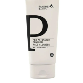 Panthenol Extra Men Activated Charcoal Face Cleanser 150ml
