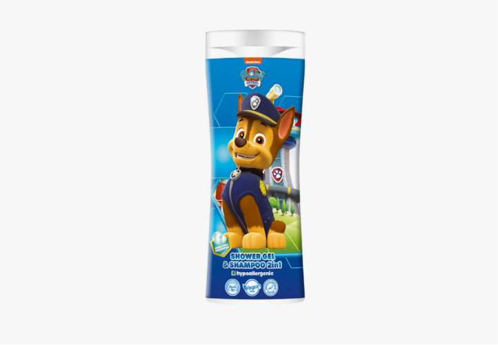 Paw Patrol Shower gel& Shampoo 2in1
