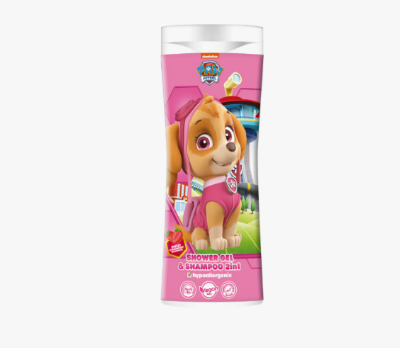 Paw Patrol Shower gel& Shampoo 2in1