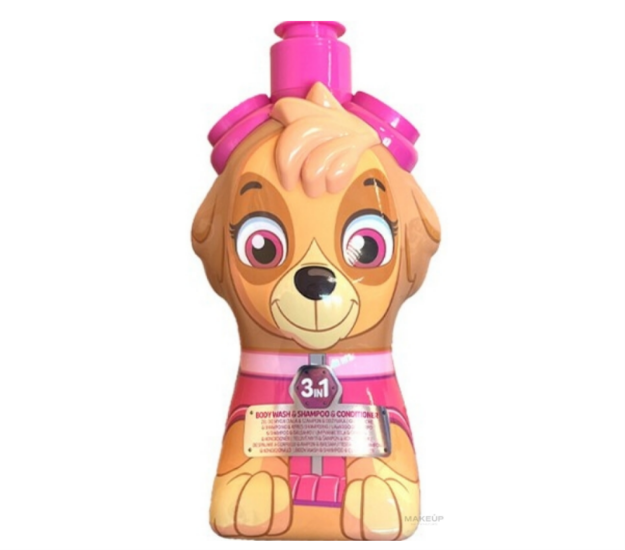 PAW Patrol 3-in-1 Shampoo, Conditioner, & Body Wash