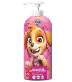 Paw Patrol Shower Gel and Shampoo 2-in-1 1000 ml – Strawberry