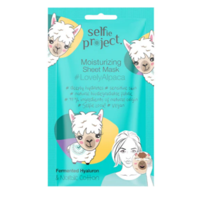 Selfie project moisturizing sheet mask