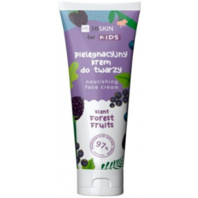 HISKIN Caring face cream forest fruits for children
