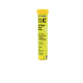 Menarini Sustenium My Vita C Helps Me Out Vitamin C 1000 mg Lemon Flavour 20 eff tabs