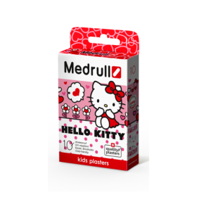 Medrull Hello Kitty children's plaster 10 pcs