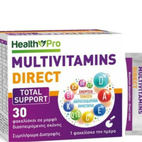 Health Pro Multivitamins Direct Total Support, 30sachets