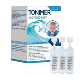 Tonimer Isotonic Baby Single Dose Vials 30x5ml