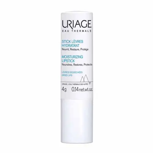 Uriage Thermal water and hydration Moisturising Lipstick For Damaged Lips - Lip Balm 4g