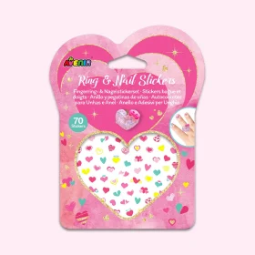 Avenir Fancy Me Ring & Nail Stickers