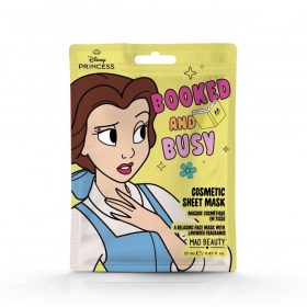 Mad Beauty Disney Princess Cosmetic Sheet Mask- Belle