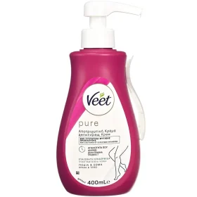 Veet Pure Αποτριχωτική Κρέμα για Ευαίσθητες Επιδερμίδες, 400ml