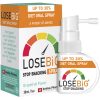 LoseBig Stop Snacking Spray Συμπλήρωμα Για Αδυνάτισμα Grapefruit Flavor 30ml