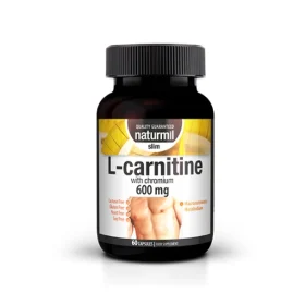 Naturmil L-carnitina 600mg Capsules 60