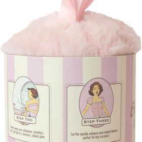 The Vintage Cosmetic Company Body Shimmer Powder Puff Pre-Filled