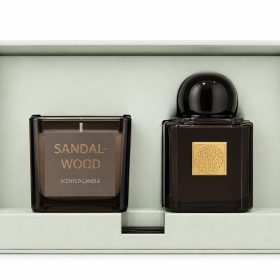 ANKOR ΣΕΤ ΑΡΩΜΑΤΙΚΟΥ ΧΩΡΟΥ ΚΑΙ ΚΕΡΙ SANDALWOOD