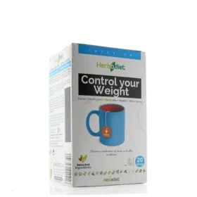 Novadiet Herbodiet Control Your Weight 20 Sachets