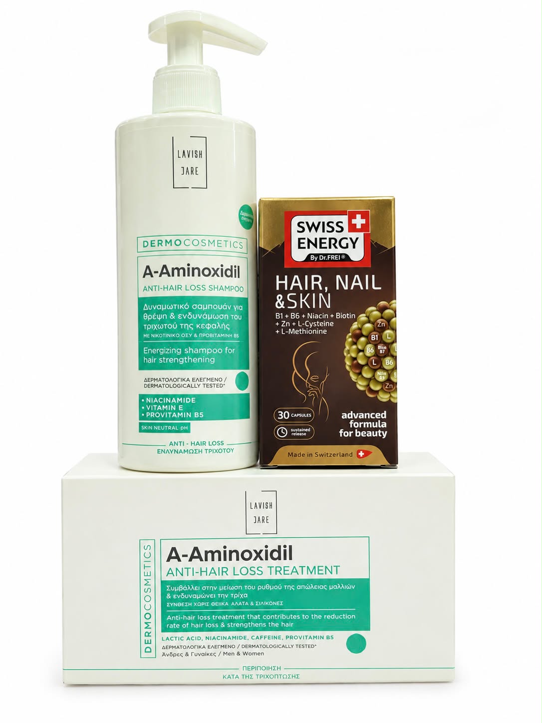 Anti-Hair Loss Treatment Package