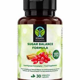 Ikaria Sugar Balance Formula