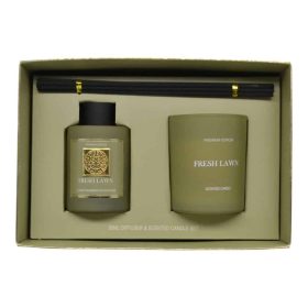 ANKOR ΣΕΤ ΑΡΩΜΑΤΙΚΟΥ ΧΩΡΟΥ 50ml ΚΑΙ ΚΕΡΙ FRESH LAWN