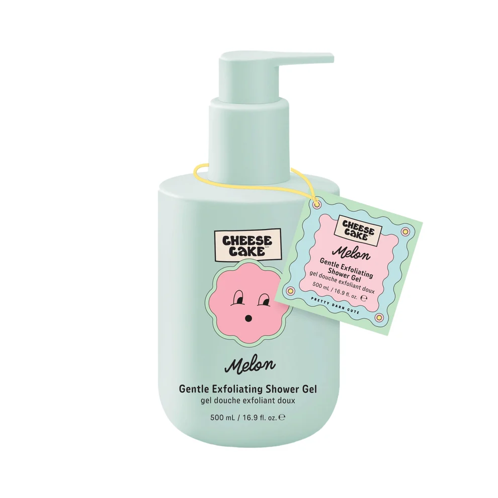 Gentle Exfoliating Shower Gel - Melon 500ml