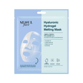 DERMAL Seoul Face Hyaluronic Hydrogel Melting Mask
