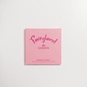 GARDEN Fairyland eye shadow palette rainbow sparkle 4,8 g