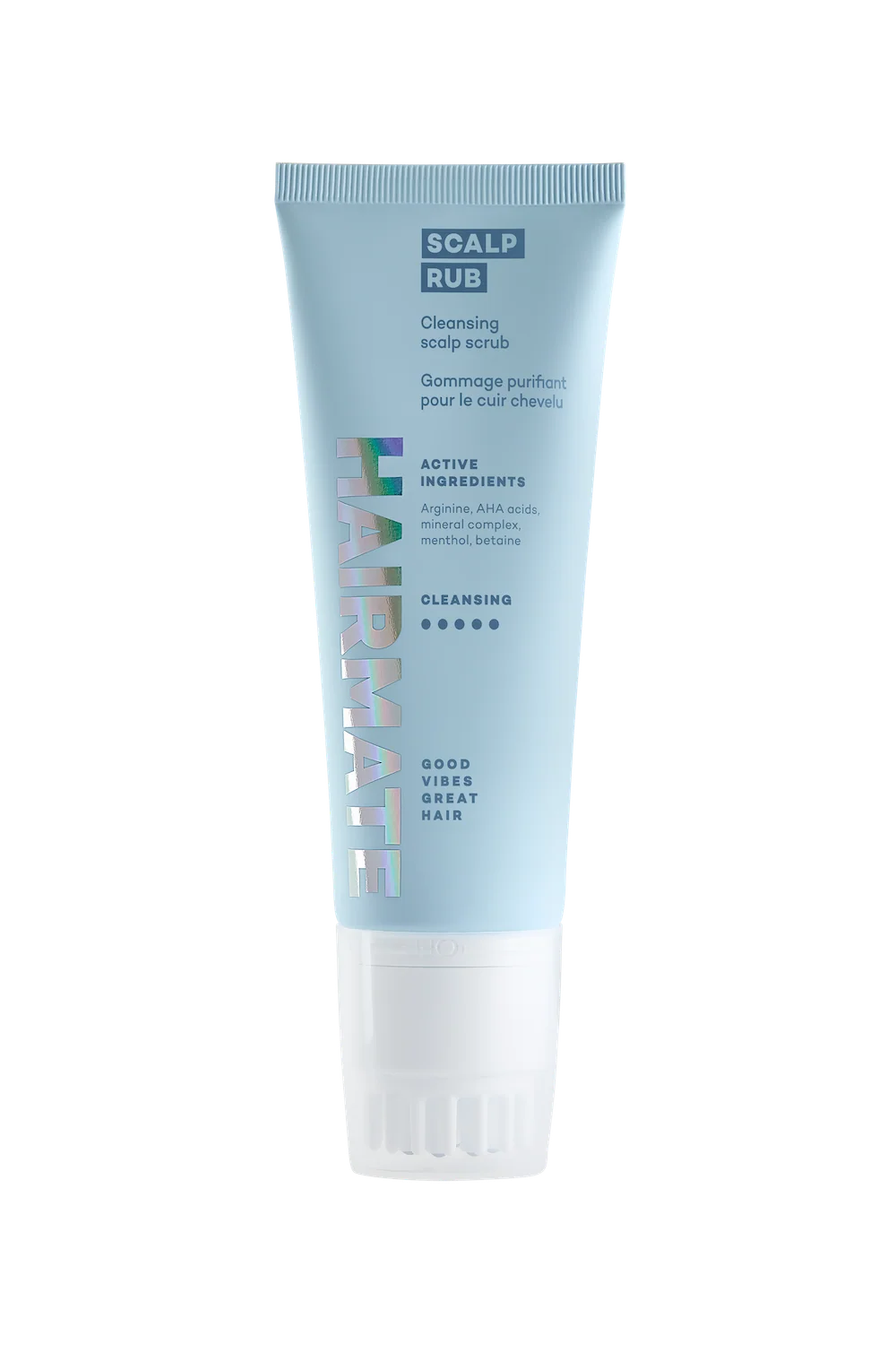 HAIRMATE SCALP RUB Cleansing scalp scrub