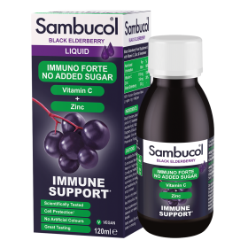 Sambucol Immuno Forte No Added Sugar 120ml